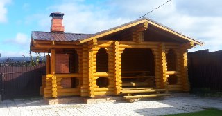 Строительство дома из бревна под ключ Губкин цены от 10596 руб.