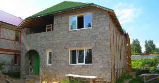 Строительство дома из керамзитоблока под ключ Губкин цены от 12065 руб.