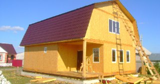 Строительство из Сип-панелей под ключ Губкин цены от 12590 руб.