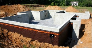 Фундамент под дом Губкин цена от 36719 руб.