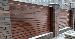 Столбы для забора из кирпича в Губкине - Выгодные цены от 3253 рублей