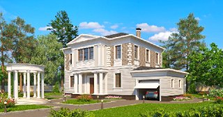 Строительство дома из газосиликата под ключ Губкин цены от 11960 руб.