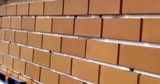 Фасады домов из кирпича в Губкине: качественная кладка от 1155 рублей