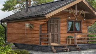 Проекты бань из пеноблоков от 3672 рублей в Губкине - Строй-Гбк | Услуги под ключ