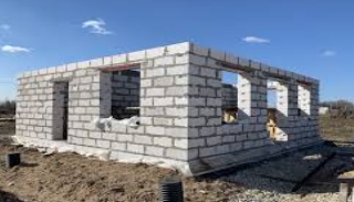 Проекты из газобетона от 3672 рублей - строительство домов и бань в Губкине
